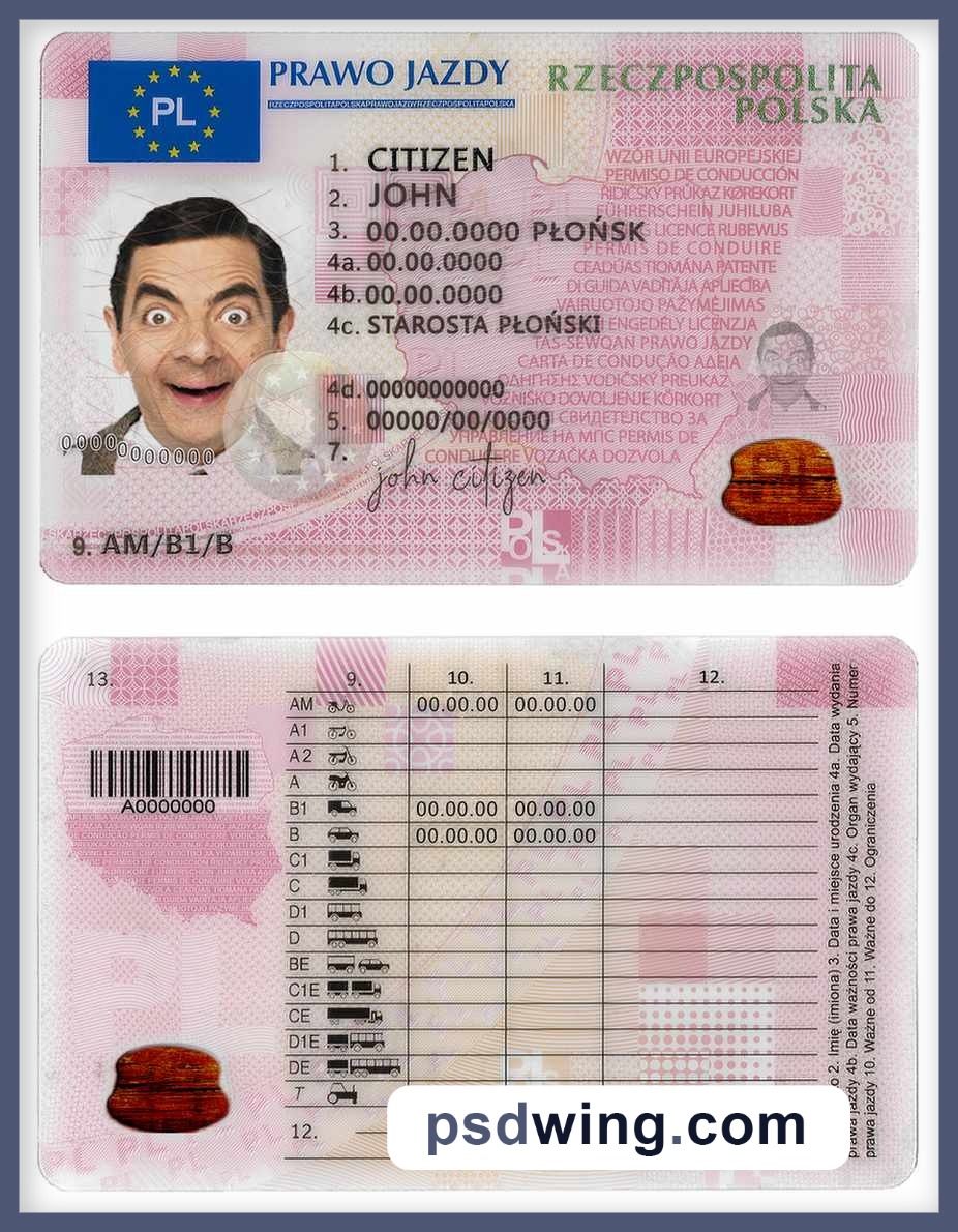 Poland DL 2019-Present
